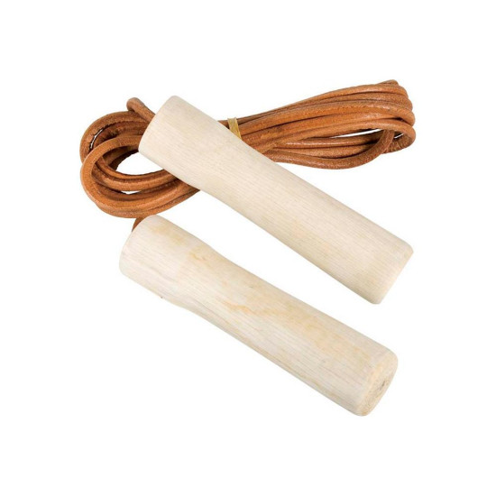 Amila Σχοινάκι δερμάτινο με ρουλεμάν Amila Σχοινάκι δερμάτινο με ρουλεμάν